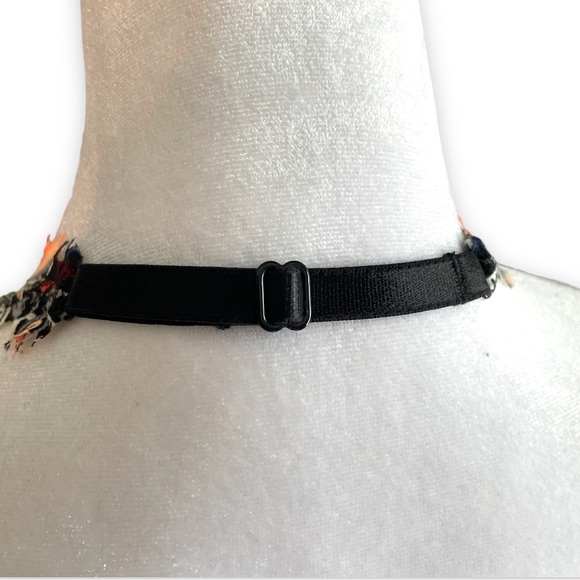 Victorias Secret PINK Lace Adjustable Halter Bralette Size Small - Picture 5 of 10